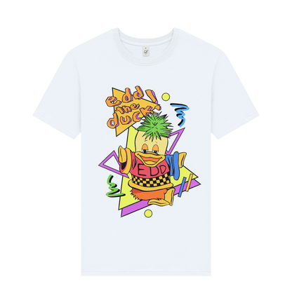 White Printed T-shirt Front