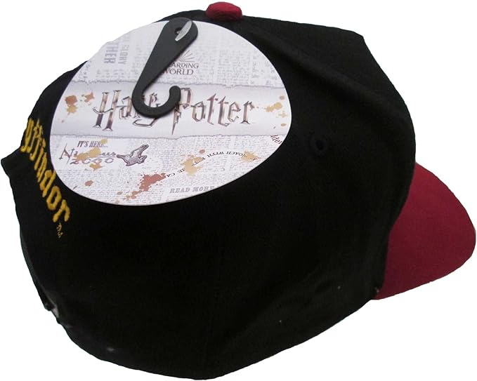 Black and red Harry Potter Snapback cap hat 