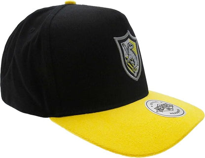 Harry Potter Badge Hufflepuff Unisex Adults Snapback Cap