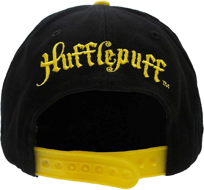 Harry Potter Badge Hufflepuff Unisex Adults Snapback Cap