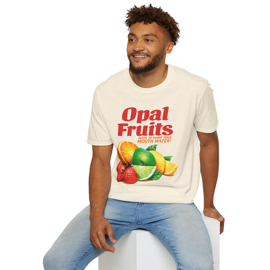 Colourful Opal Fruits Retro Graphic T-Shirt Small