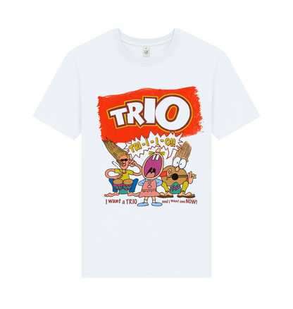 White Printed T-shirt Front