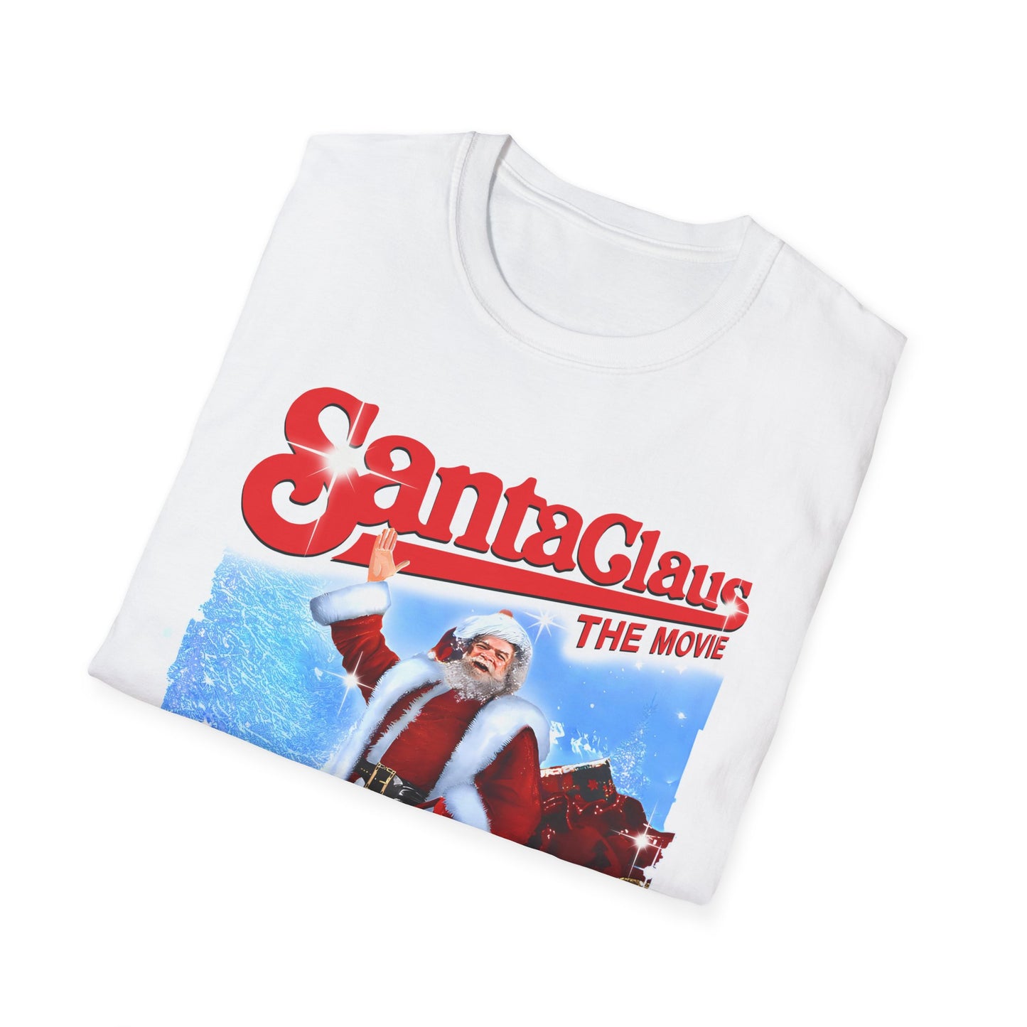 Classic Santa Claus The Movie Holiday Unisex T-Shirt