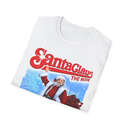 Classic Santa Claus The Movie Holiday Unisex T-Shirt