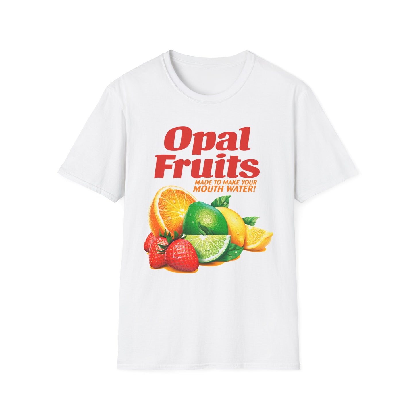 Colourful Opal Fruits Retro Graphic T-Shirt