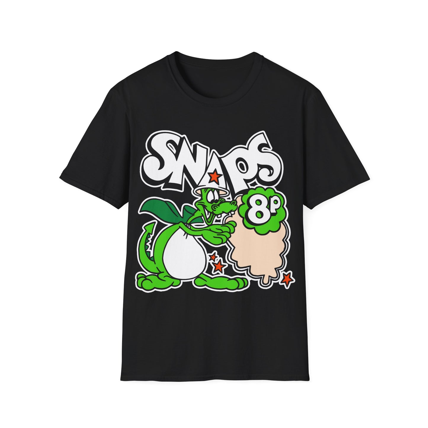 Dragon Snaps Unisex T-Shirt | 80s Retro Snacks Graphic Tee