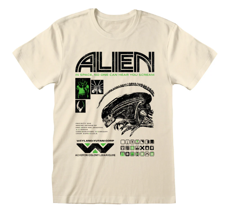 ALIEN - ICONS - T-SHIRT