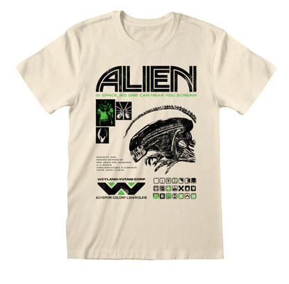 ALIEN - ICONS - T-SHIRT