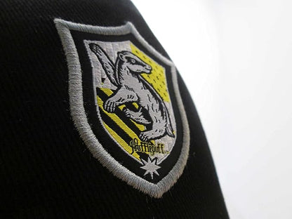 Harry Potter Badge Hufflepuff Unisex Adults Snapback Cap