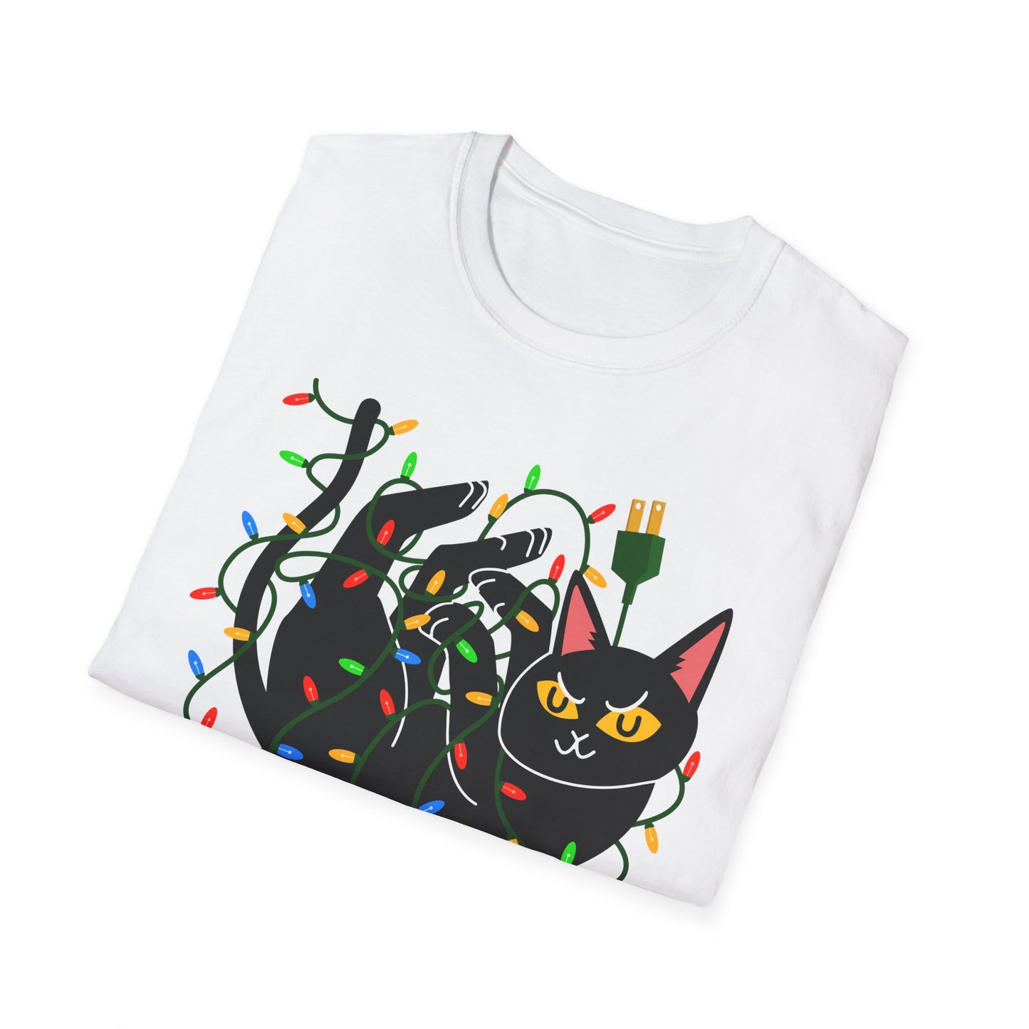 Stranger Cats Unisex T-Shirt