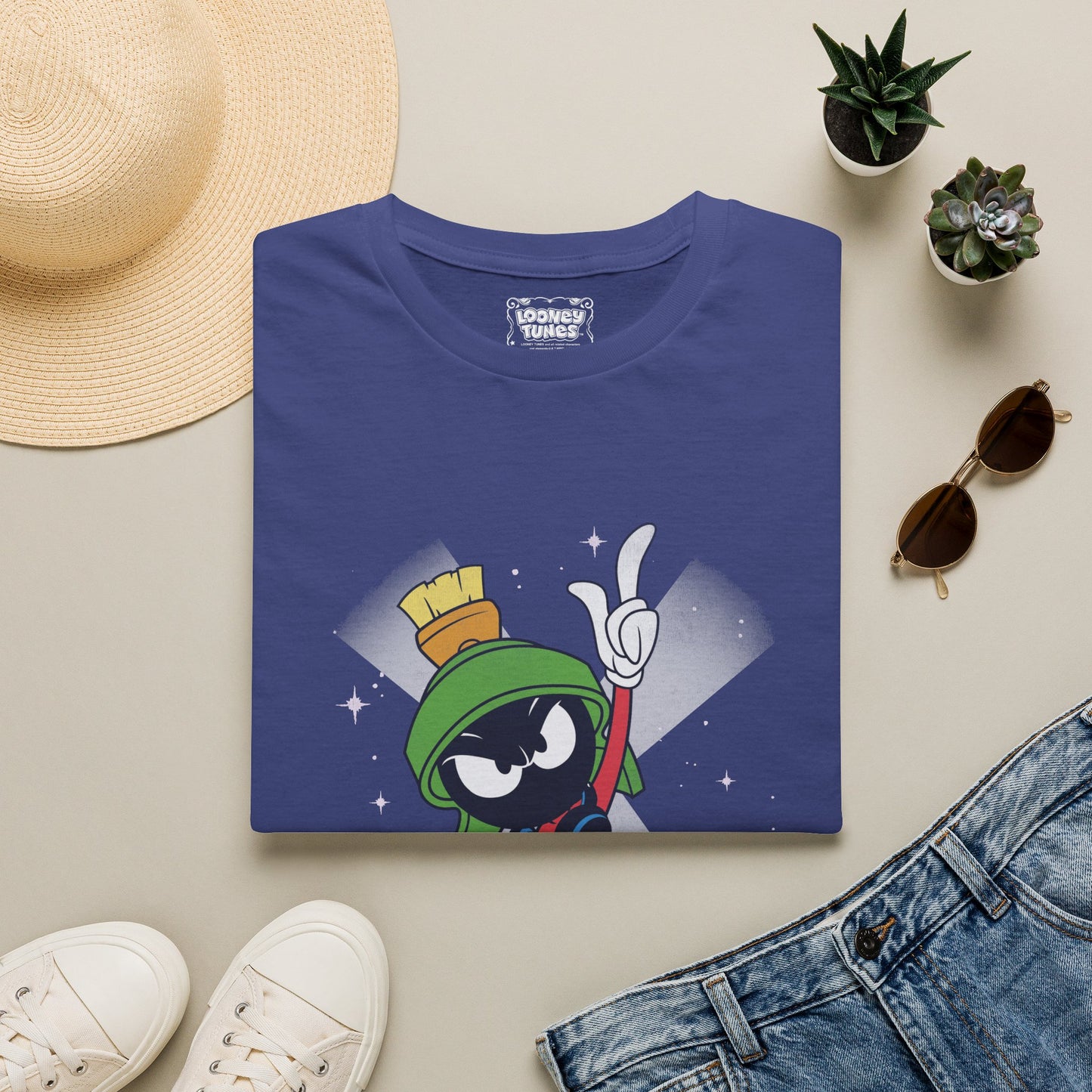 Looney Tunes DJ Marvin T-Shirt