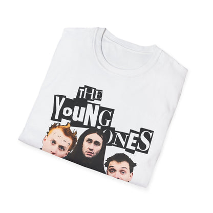 Retro The Young Ones Unisex White T-Shirt