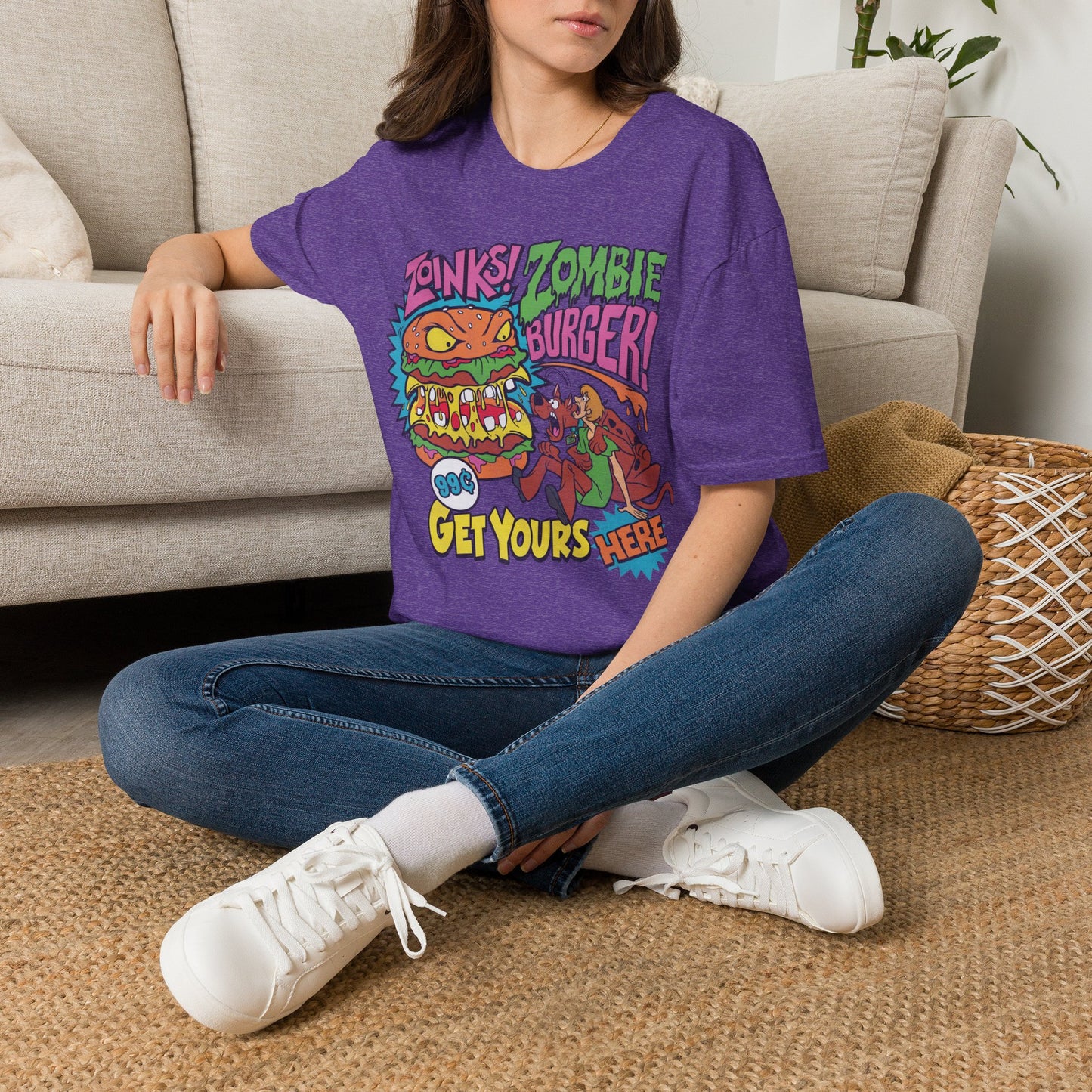 Scooby-Doo Zombie Burger T-Shirt