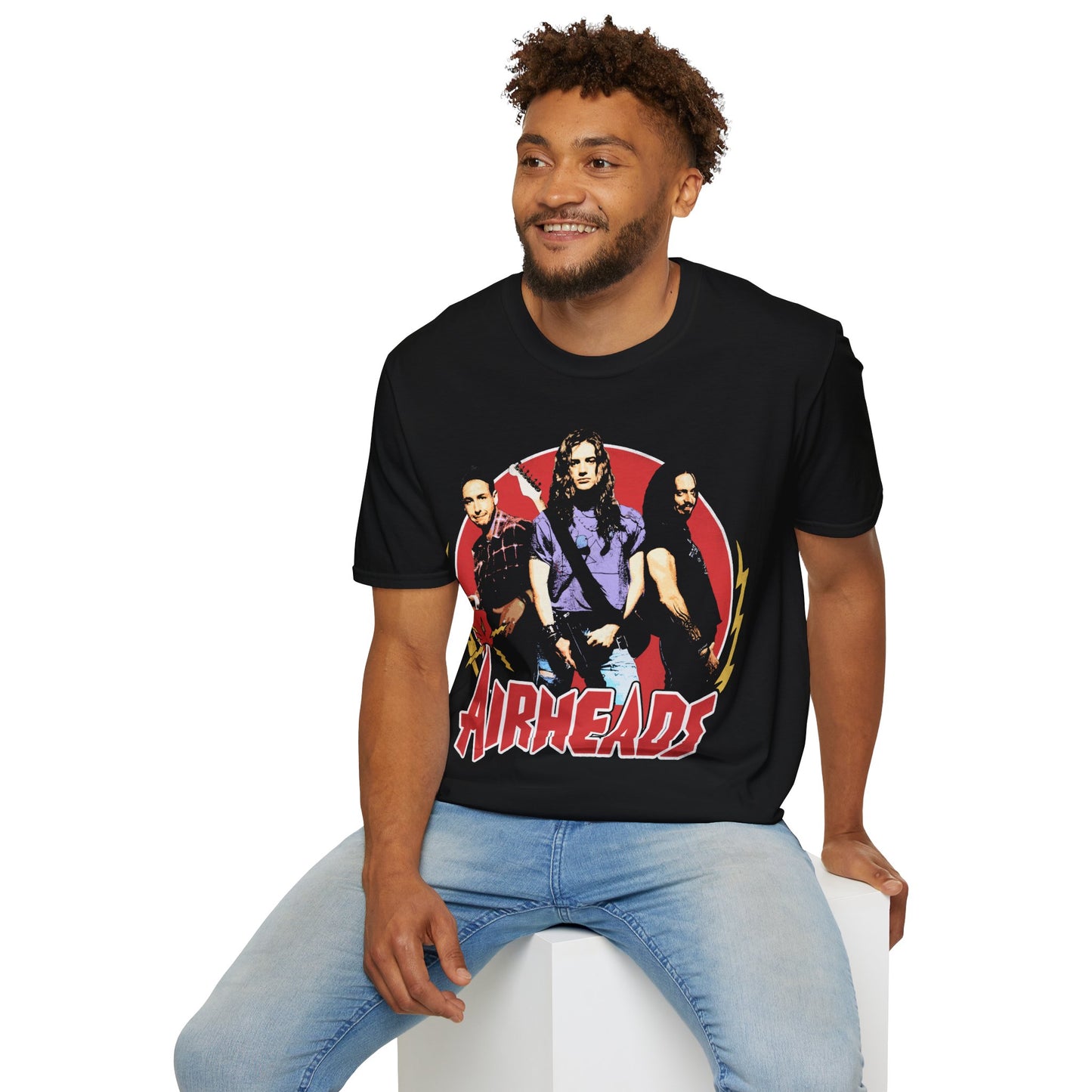 90s Airheads Movie Retro Graphic Tee