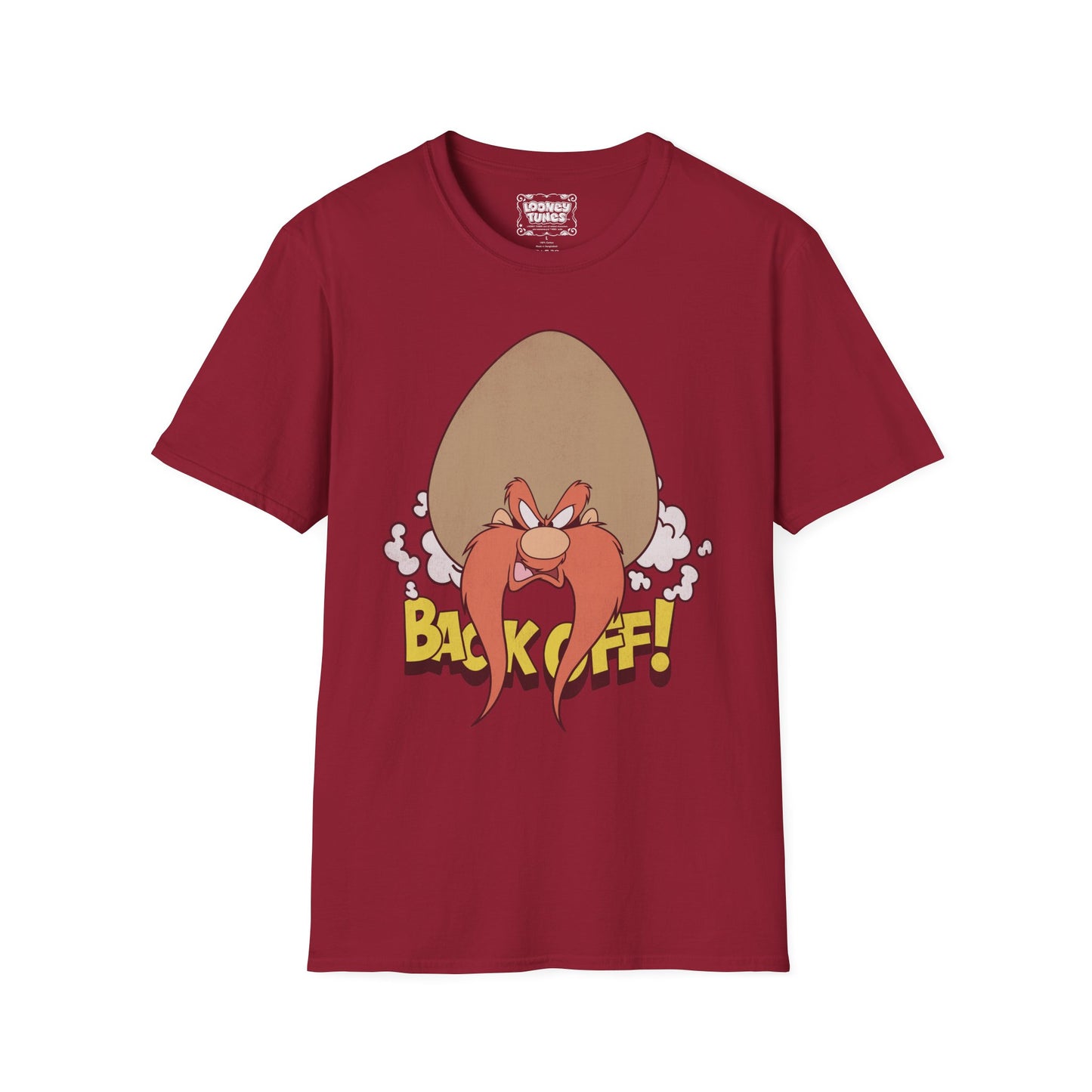 Looney Tunes Yosemite Sam 'Back Off!'  T-shirt