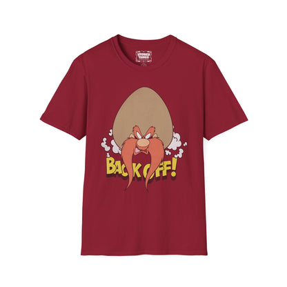 Looney Tunes Yosemite Sam 'Back Off!'  T-shirt
