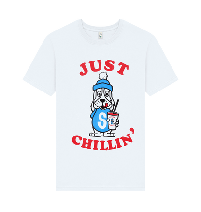 White Printed T-shirt Front