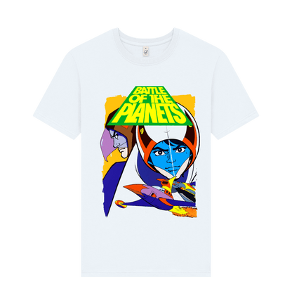 White Printed T-shirt Front
