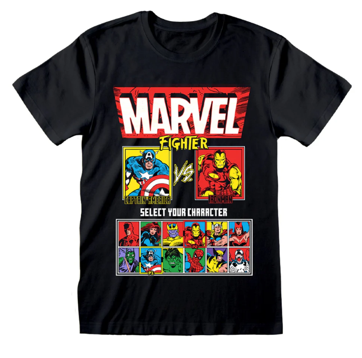 MARVEL COMICS - VS SCREEN - T-SHIRT