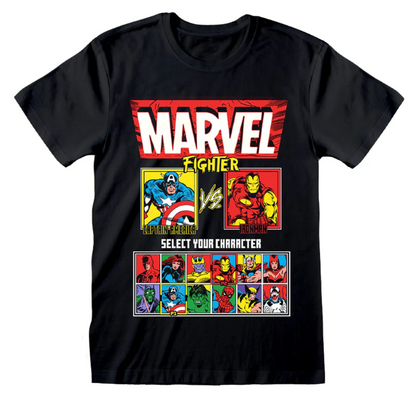 MARVEL COMICS - VS SCREEN - T-SHIRT