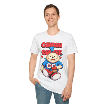 Gordon The Gopher Unisex Softstyle T-Shirt 80s Retro Tee, Unisex Graphic T-Shirt, Vintage TV Show Shirt, Gordon The Gopher Tee