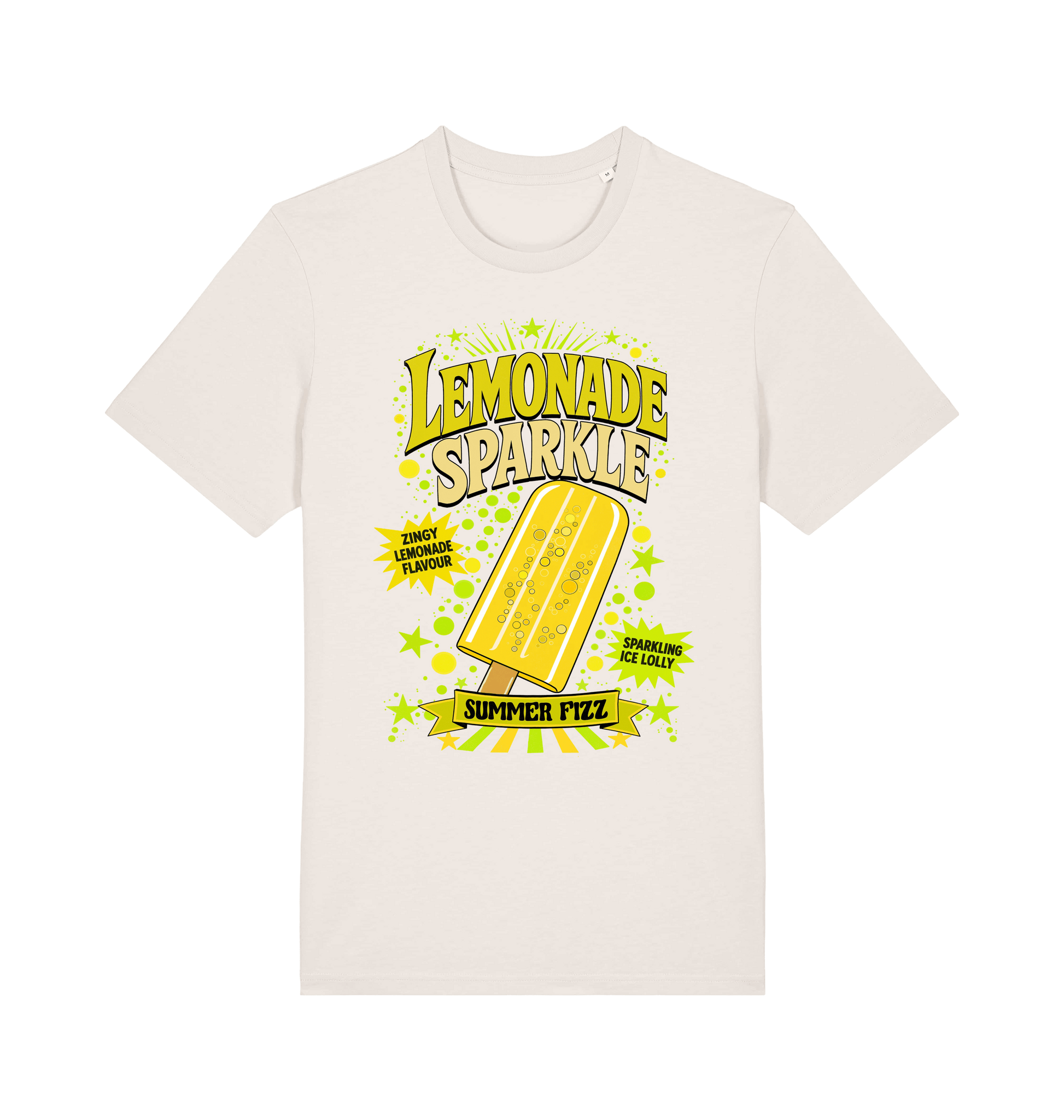 Vintage White Printed T-shirt Front
