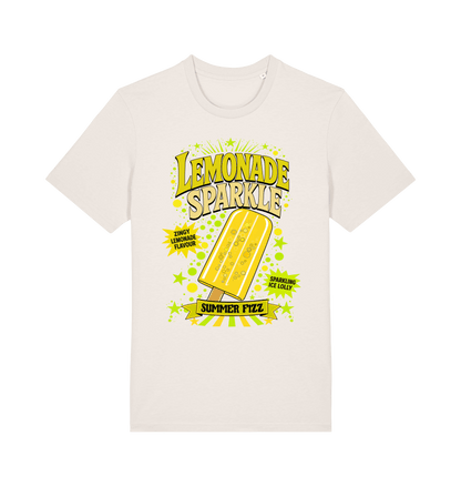 Vintage White Printed T-shirt Front