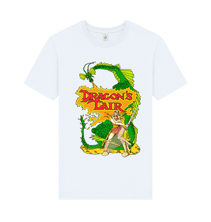 White Printed T-shirt Front