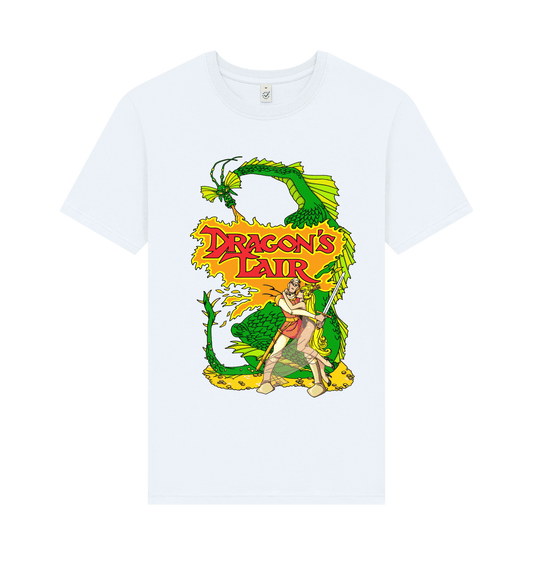 White Printed T-shirt Front