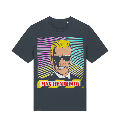 India Ink Grey Printed T-shirt Front