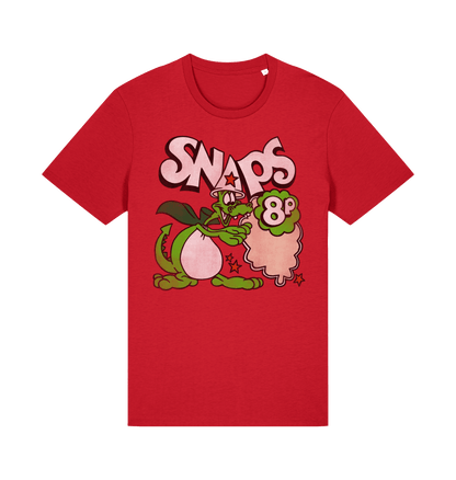 Red Printed T-shirt Front
