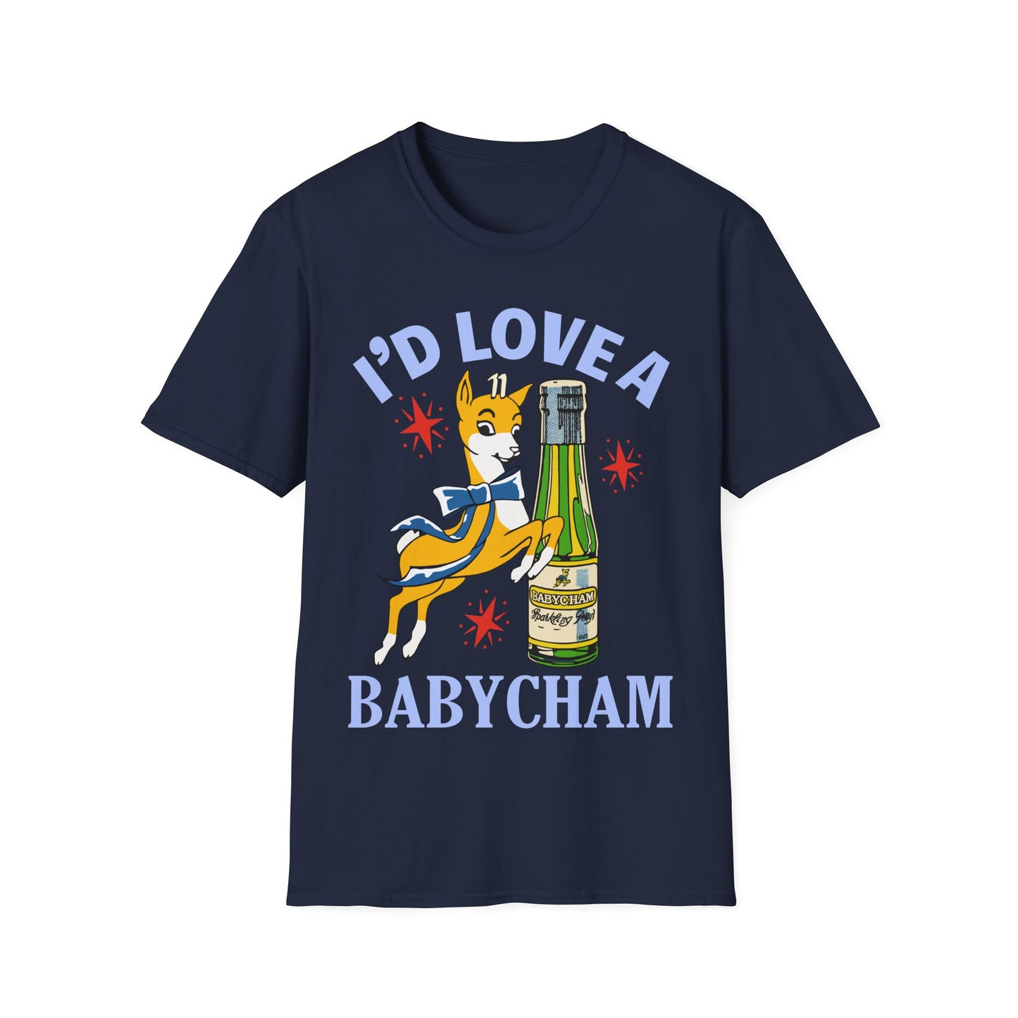 Retro Babycham Graphic Unisex T-Shirt