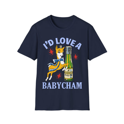 Retro Babycham Graphic Unisex T-Shirt