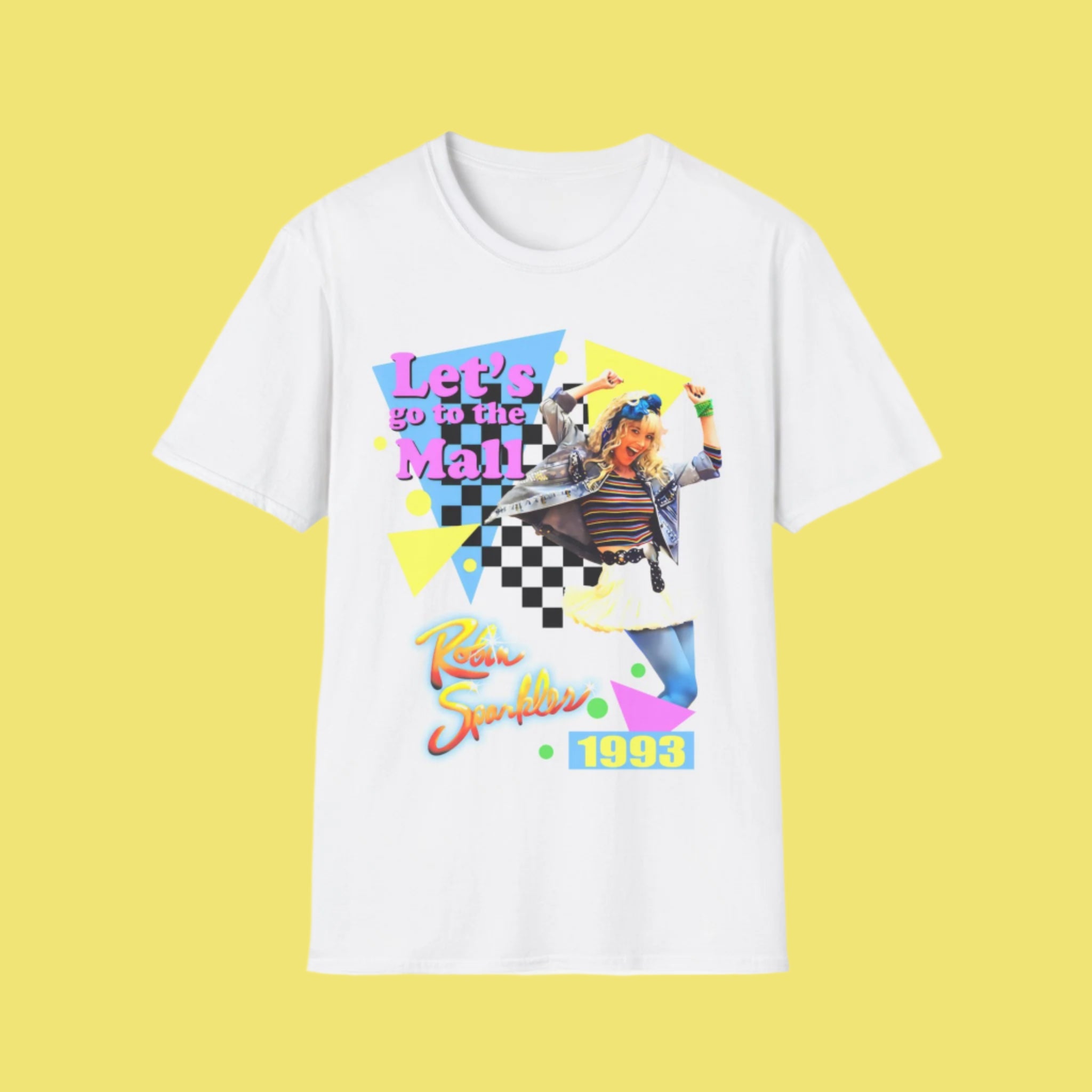 Retro 90s Style Robin Sparkles T-Shirt – Retro Tees Clothing
