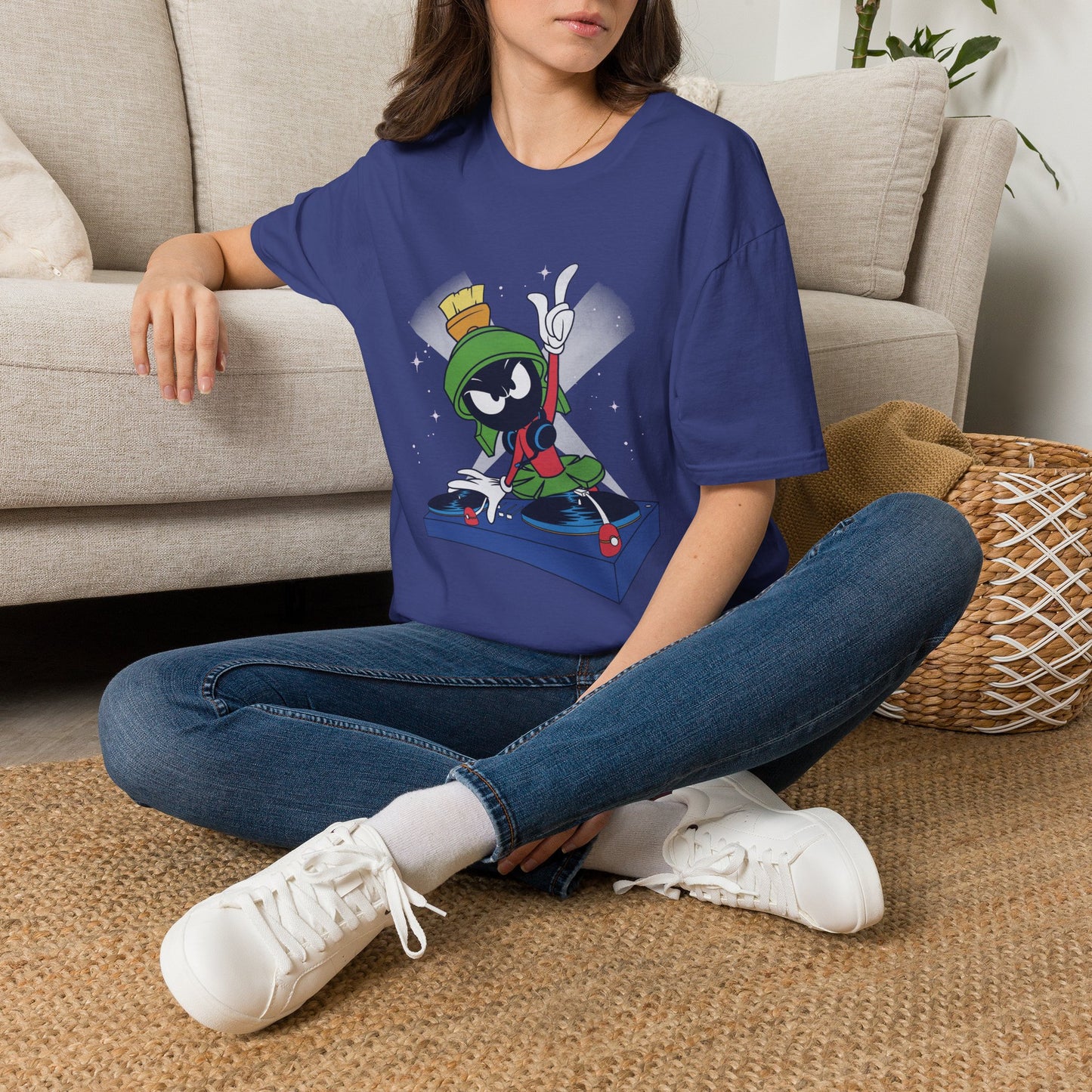 Looney Tunes DJ Marvin T-Shirt