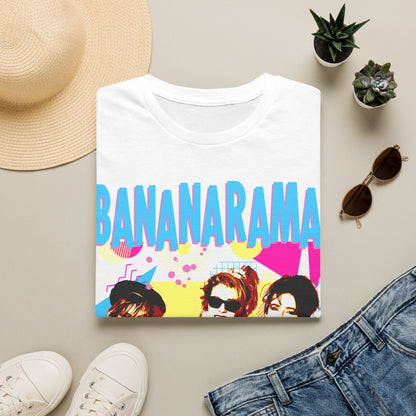 Retro Girl Band T-Shirt - Unisex Fit 80s Music Top - Retro Tees