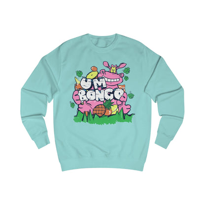 Um Bongo Hippo Sweatshirt | Retro Tropical Juice