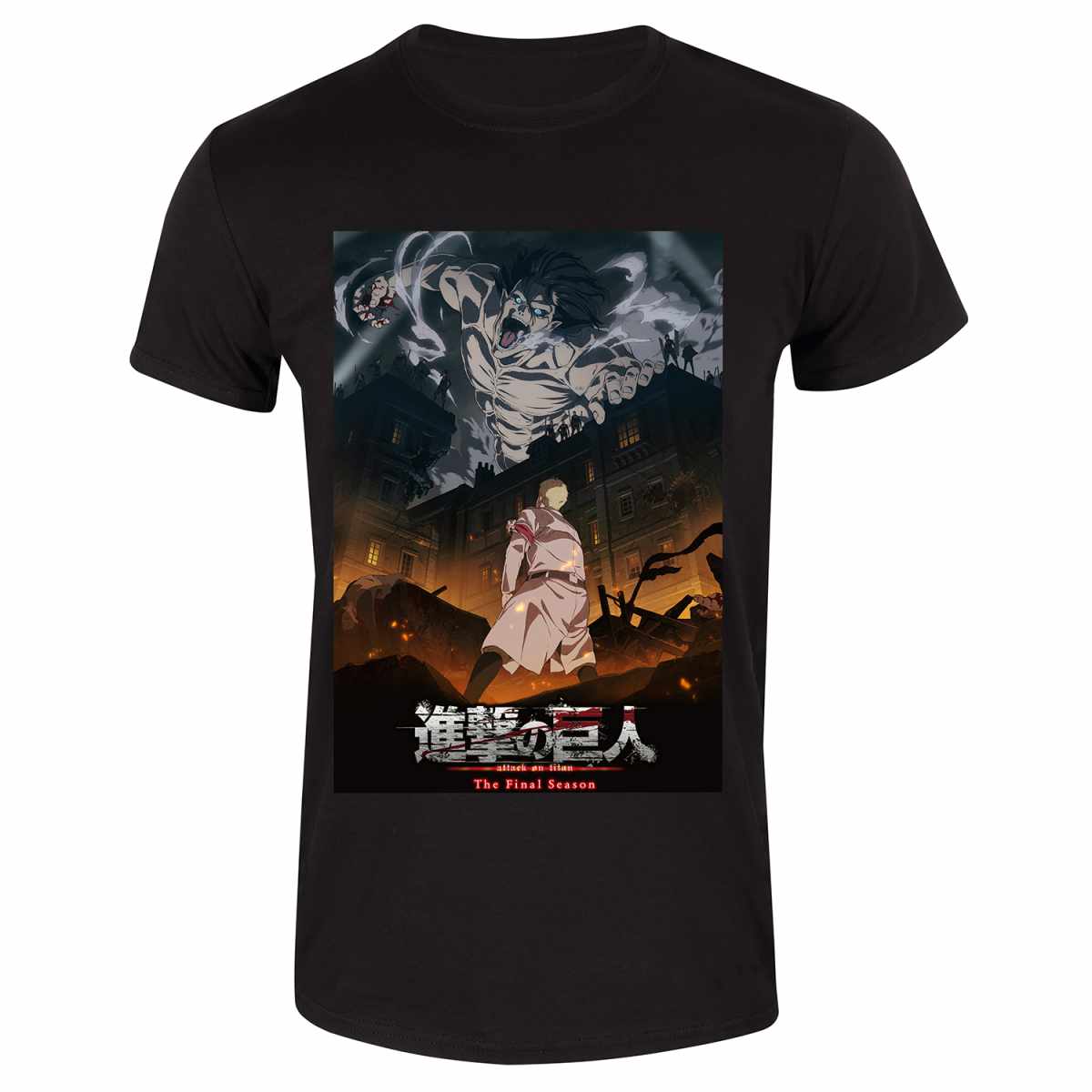 ATTACK ON TITAN - FINAL SEASON POSTER - T-SHIRT