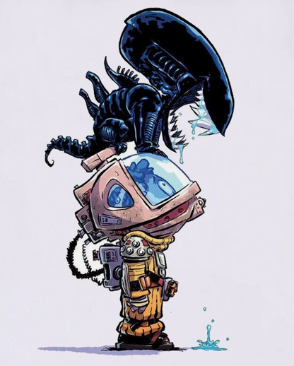 ALIEN - DON'T LOOK UP - T-SHIRT