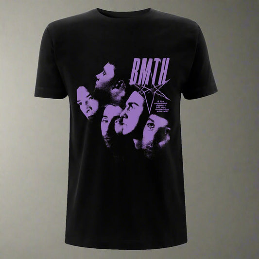 Bring Me The Horizon - Photo Montage T-Shirt