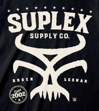 WWE - BROCK LESNAR - Suplex Supply Unisex T-shirt