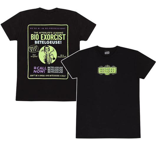 Beetlejuice – Bio Exorcist T-Shirt - Unisex