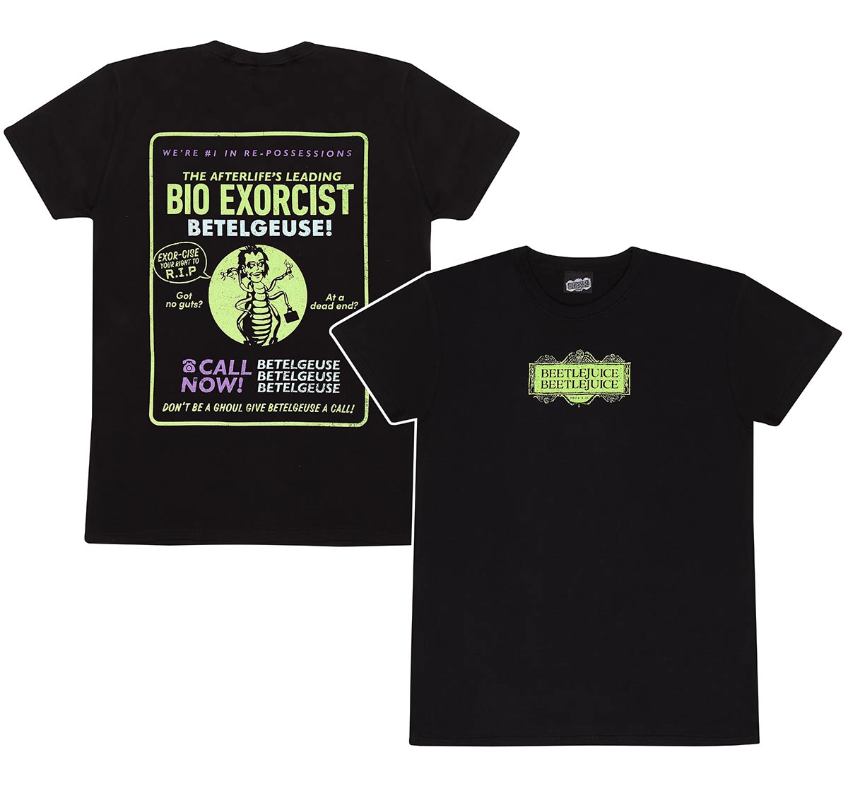 Beetlejuice – Bio Exorcist T-Shirt - Unisex
