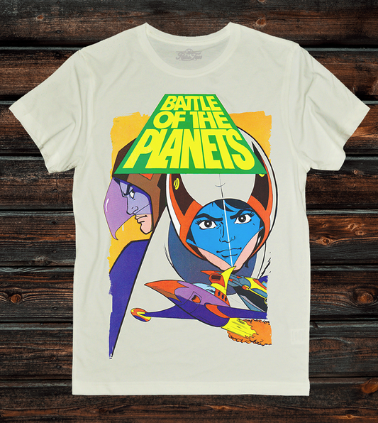 Retro Battle of the Planets T-Shirt - Unisex Vintage Cartoon Shirt