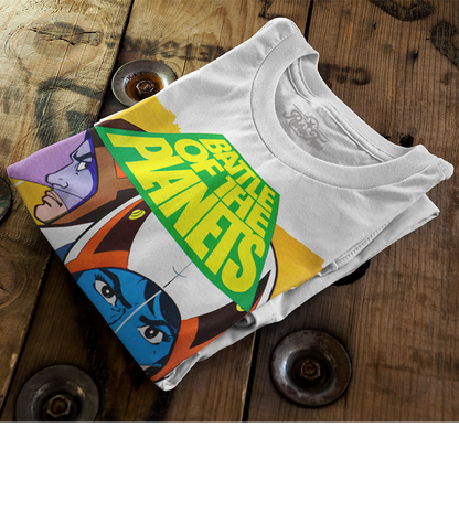 Retro Battle of the Planets T-Shirt - Unisex Vintage Cartoon Shirt