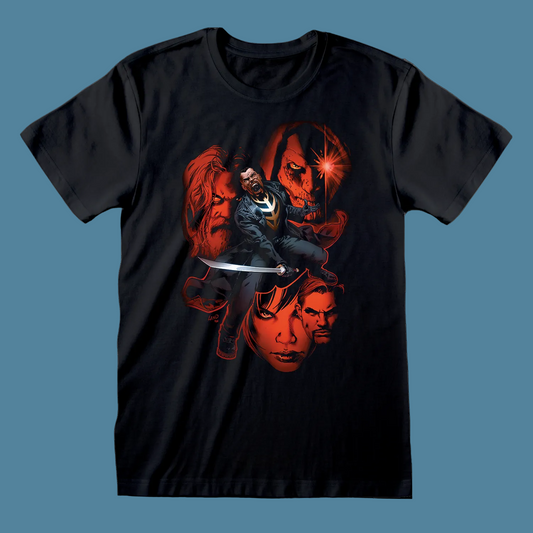 Blade Stance T-Shirt — Officially Licensed Marvel Apparel