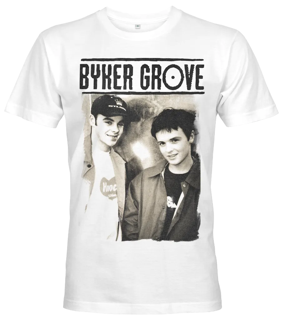 80s 90s Byker Grove Poster T-shirt Men's Unisex