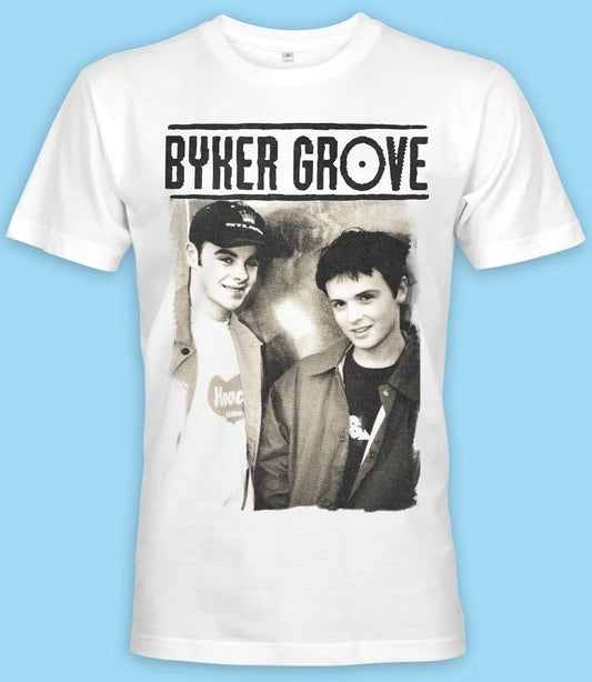 80s 90s Byker Grove Poster T-shirt Men's Unisex