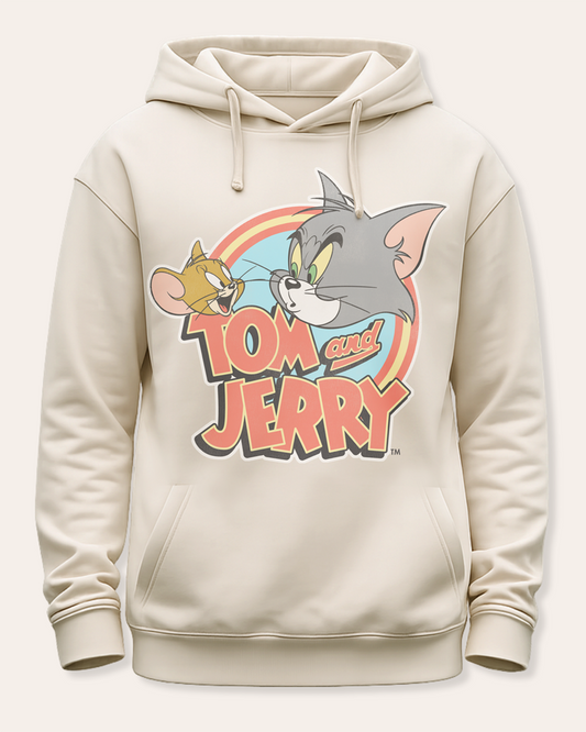TOM AND JERRY CLASSIC LOGO HOODIE