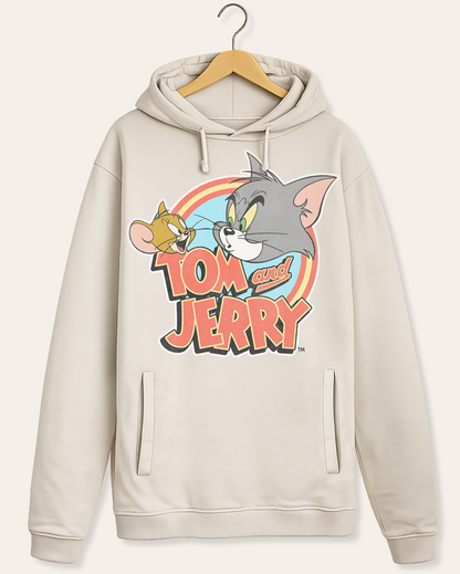 TOM AND JERRY CLASSIC LOGO HOODIE